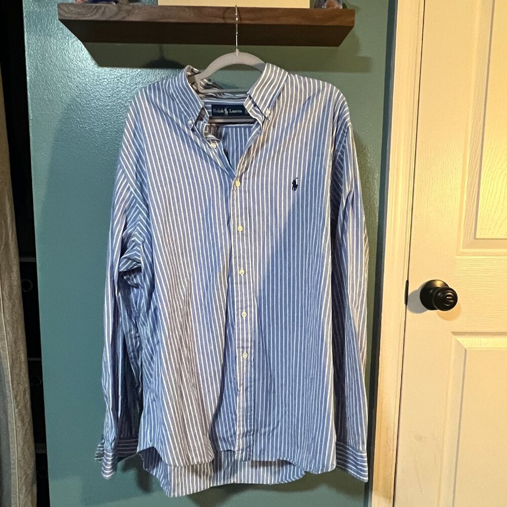 Men's Ralph Lauren Striped Shirt